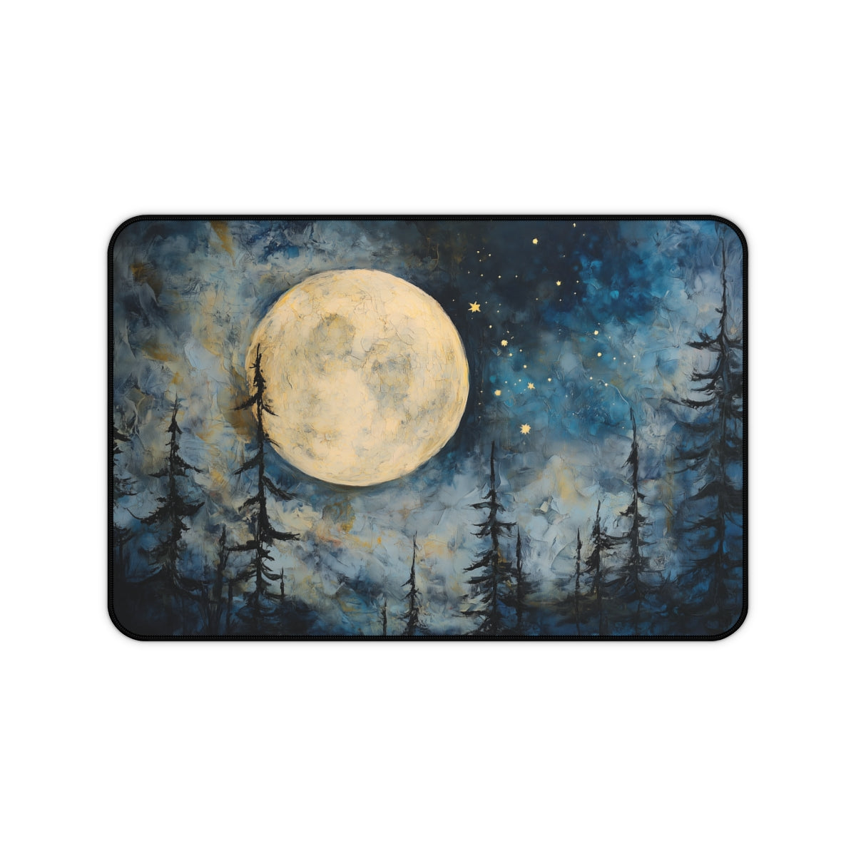 "Midnight Sky Desk Mat"