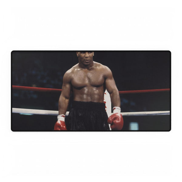 Mike Tyson Boxing — XXL Gaming Desk Mat — Full Top-Down Artwork View