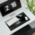 Mirror Reflecting Different Universe — XXL Gaming Desk Mat — Gaming & Workspace Desk Setup View