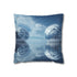 Mirror Sea Reflecting Alternate World — 40×40 Cushion Cover — Front 40×40 cm Square Cushion View