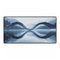 Mirrored River Bending into Infinity Loop — XL & XXL Desk Mat — Full Top-Down Artwork View