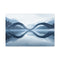 Mirrored River Bending into Infinity Loop — 24×16 Canvas Wall Art — Front Gallery-Wrapped Canvas View