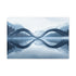 Mirrored River Bending Into Infinity Loo — 24×16 Canvas Wall Art — Front Gallery-Wrapped Canvas View