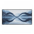 Mirrored River Bending Into Infinity Loo — XXL Gaming Desk Mat — Full Top-Down Artwork View