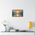 Mirrored Sky with Two Identical Suns (Edition II) — 24×16 Canvas Wall Art — Living Room Wall Lifestyle View