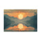 Mirrored Sky with Two Identical Suns (Edition II) — 24×16 Canvas Wall Art — Front Gallery-Wrapped Canvas View