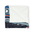 Monster Trucks — Plush Fleece Throw Blanket — 300 GSM Plush Coral Fleece Texture Close-Up