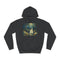 Moomin Love Story — Heavyweight Graphic Hoodie — Front Heavyweight Fleece Hoodie View