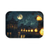 Moonlight Temple with Levitating Torches — Memory Foam Bath Mat — Top-Down Memory Foam Bath Mat View