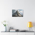 Mount Olympus — Stretched Canvas Wall Art — Living Room Wall Lifestyle View