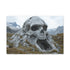 Mountain Peak Shaped Like a Skull (Edition III) — 24×16 Canvas Wall Art — Front Gallery-Wrapped Canvas View