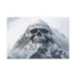 Mountain Peak Shaped Like a Skull — 24×16 Canvas Wall Art — Front Gallery-Wrapped Canvas View