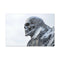 Mountain Peak Shaped Like Skull — 24×16 Canvas Wall Art — Front Gallery-Wrapped Canvas View