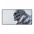 Mountain Peak Shaped Like Skull — XXL Gaming Desk Mat — Full Top-Down Artwork View