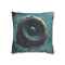 Music Floating from Cracked Speaker Plan — Double-Sided Cushion Cover — Front Double-Sided Cushion View