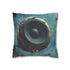 Music Floating from Cracked Speaker Plan — Double-Sided Cushion Cover — Front Double-Sided Cushion View
