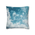 Music Notes Floating Through Clouds — Double-Sided Cushion Cover — Front Double-Sided Cushion View