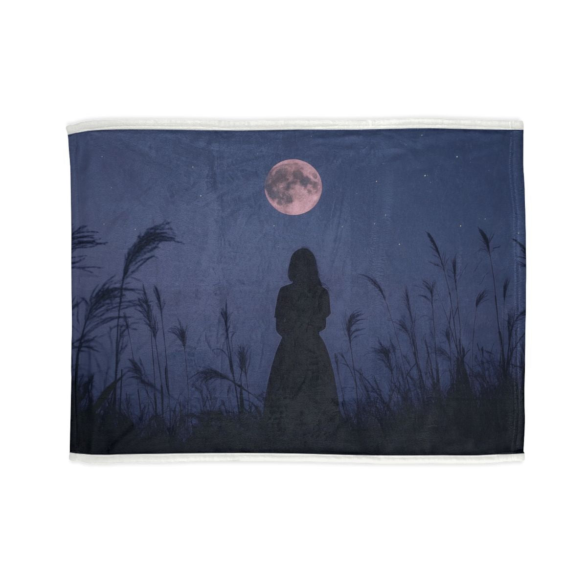 "Mystical Full Moon Bed Cover"