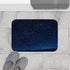 Namibrand Nature Reserve Namibia Starry Night Sky — 61×43 Memory Foam Bath Mat — Modern Bathroom Floor Lifestyle View