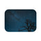Namibrand Nature Reserve Namibia Starry Night Sky — 61×43 Memory Foam Bath Mat — Top-Down Velvet Microfibre Artwork View