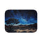 Namibrand Nature Reserve Namibia Starry Night Sky P — 61×43 Memory Foam Bath Mat — Top-Down Velvet Microfibre Artwork View
