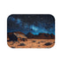 Namibrand Nature Reserve Namibia Starry Night Sky P — 61×43 Memory Foam Bath Mat — Top-Down Velvet Microfibre Artwork View