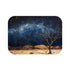Namibrand Nature Reserve Namibia Starry Night Sky P — 61×43 Memory Foam Bath Mat — Top-Down Velvet Microfibre Artwork View