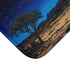 Namibrand Nature Reserve Namibia Starry Night Sky P — 61×43 Memory Foam Bath Mat — Cushioned Memory Foam & Microfibre Close-U