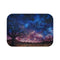 Namibrand Nature Reserve Namibia Starry Night Sky P — 61×43 Memory Foam Bath Mat — Top-Down Velvet Microfibre Artwork View