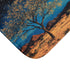 Namibrand Nature Reserve Namibia Starry Night Sky P — 61×43 Memory Foam Bath Mat — Cushioned Memory Foam & Microfibre Close-U