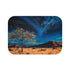 Namibrand Nature Reserve Namibia Starry Night Sky P — 61×43 Memory Foam Bath Mat — Top-Down Velvet Microfibre Artwork View