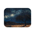 Namibrand Nature Reserve Namibia Starry Night Sky P — 61×43 Memory Foam Bath Mat — Top-Down Velvet Microfibre Artwork View