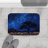Namibrand Nature Reserve Namibia Starry Night Sky P — 61×43 Memory Foam Bath Mat — Modern Bathroom Floor Lifestyle View