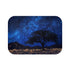 Namibrand Nature Reserve Namibia Starry Night Sky P — 61×43 Memory Foam Bath Mat — Top-Down Velvet Microfibre Artwork View