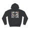 Nautical Anchor — Heavyweight Graphic Hoodie — Front Heavyweight Fleece Hoodie View