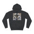 Nautical Anchor — Heavyweight Graphic Hoodie — Front Heavyweight Fleece Hoodie View
