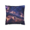 Nebula Forming Dragon Skeleton — Double-Sided Cushion Cover — Front Double-Sided Cushion View