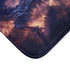 Nebula Forming Dragon Skeleton — Memory Foam Bath Mat — Microfibre Texture Close-Up View