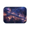 Nebula Forming Dragon Skeleton — Memory Foam Bath Mat — Top-Down Memory Foam Bath Mat View