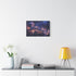 Nebula Forming Dragon Skeleton — Stretched Canvas Wall Art — Living Room Wall Lifestyle View