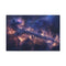 Nebula Forming Dragon Skeleton — 24×16 Canvas Wall Art — Front Gallery-Wrapped Canvas View
