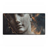 Nebula Inside Cracked Marble Statue — XXL Gaming Desk Mat — Full Top-Down Artwork View