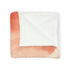 Festive Golden Lanterns & Cherry Blossoms — Plush Fleece Throw Blanket — 300 GSM Plush Coral Fleece Texture Close-Up