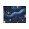 Night Pattern Seamless — 50×60 Plush Throw Blanket — Full Spread Plush Fleece Artwork View