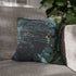Ninja Disappearing Into Glitch Pixels — Double-Sided Cushion Cover — Sofa & Armchair Living Room Lifestyle View