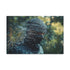 Ninja Disappearing into Glitch Pixels — Canvas Wall Art — Front Gallery-Wrapped Canvas View