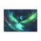Northern Lights Forming a Phoenix — 24×16 Canvas Wall Art — Front Gallery-Wrapped Canvas View