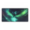 Northern Lights Forming a Phoenix — XXL Gaming Desk Mat — Full Top-Down Artwork View