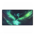 Northern Lights Forming a Phoenix — XXL Gaming Desk Mat — Full Top-Down Artwork View