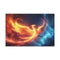Northern Lights Forming Phoenix — 24×16 Canvas Wall Art — Front Gallery-Wrapped Canvas View